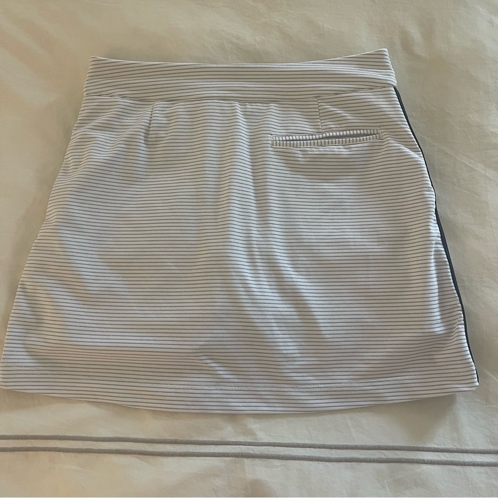 Peter Millar Gray Striped Skort - image 2